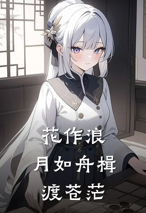 花作浪，月如舟楫渡苍茫