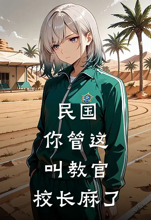 民国：你管这叫教官，校长麻了