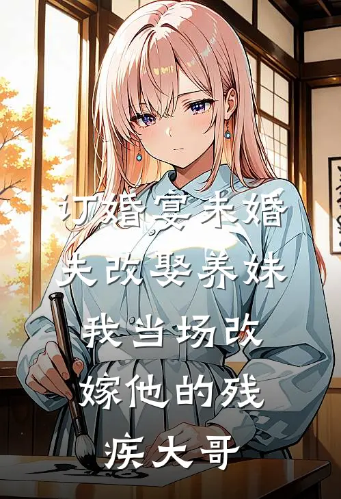 订婚宴未婚夫改娶养妹，我当场改嫁他的残疾大哥