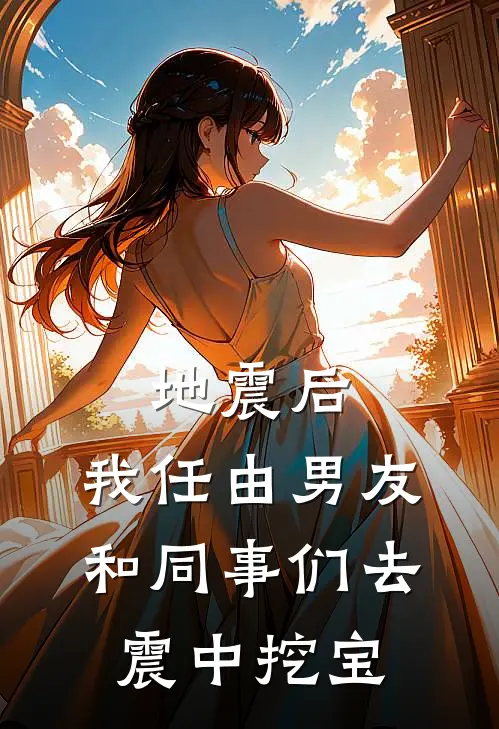 地震后，我任由男友和同事们去震中挖宝