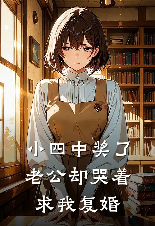 小四中奖了，老公却哭着求我复婚