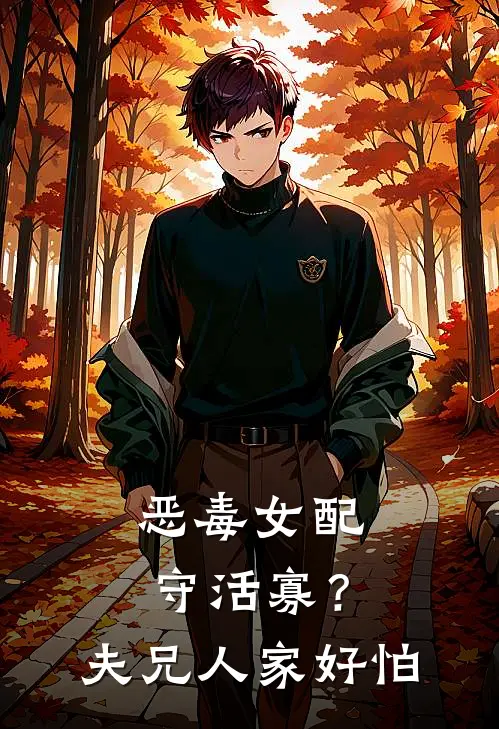 恶毒女配守活寡？夫兄，人家好怕
