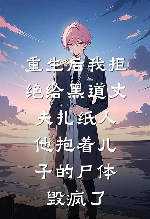 重生后我拒绝给黑道丈夫扎纸人，他抱着儿子的尸体毁疯了