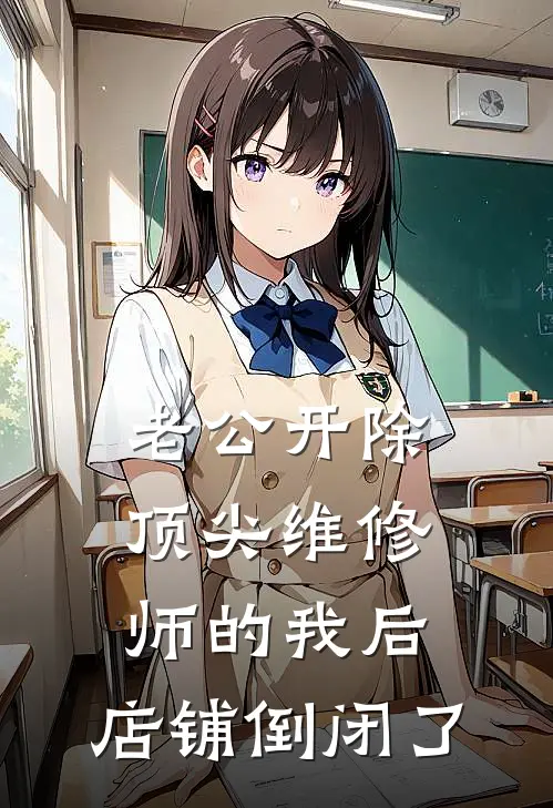 老公开除顶尖维修师的我后，店铺倒闭了