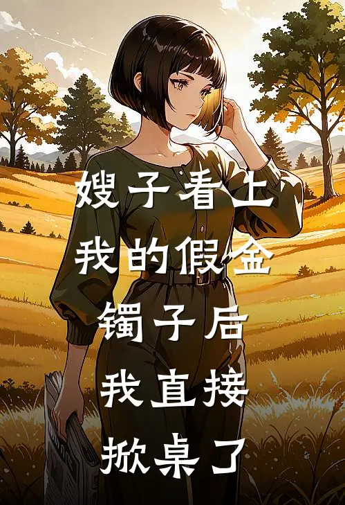 嫂子看上我的假金镯子后，我直接掀桌了