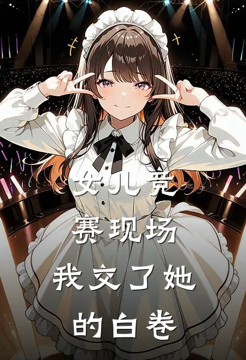 女儿竞赛现场，我交了她的白卷