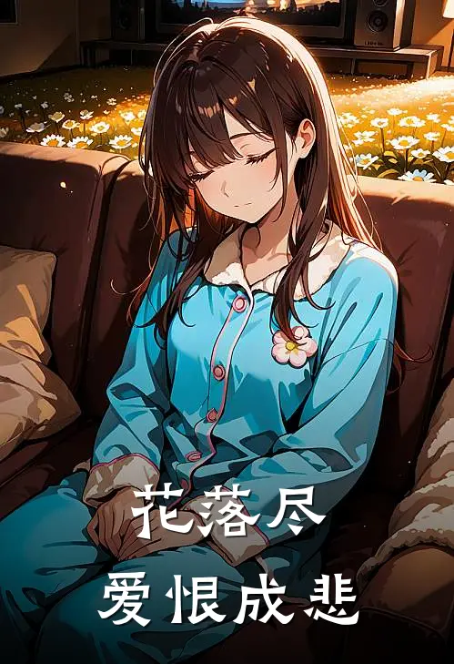 花落尽，爱恨成悲