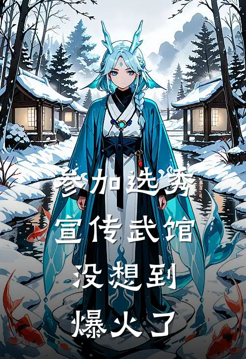 参加选秀宣传武馆，没想到爆火了