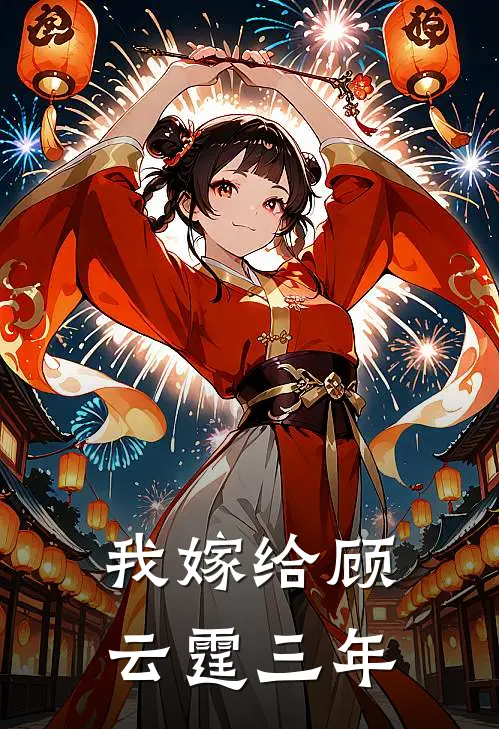 我嫁给顾云霆三年