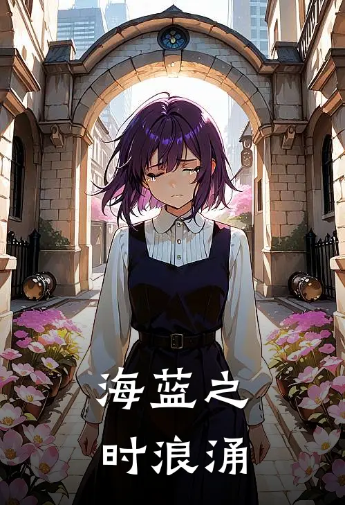 海蓝之时浪涌