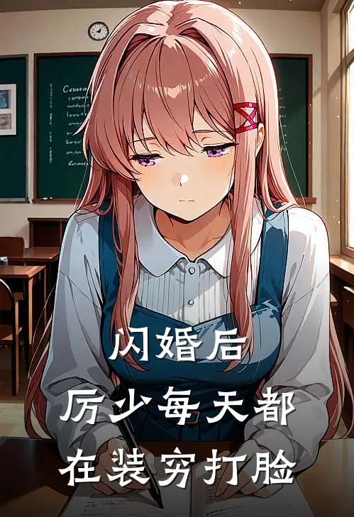 闪婚后，厉少每天都在装穷打脸