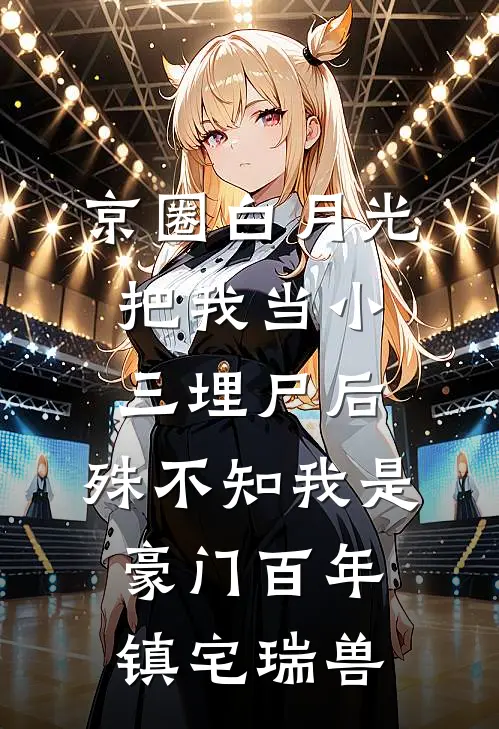 京圈白月光把我当小三埋尸后，殊不知我是豪门百年镇宅瑞兽