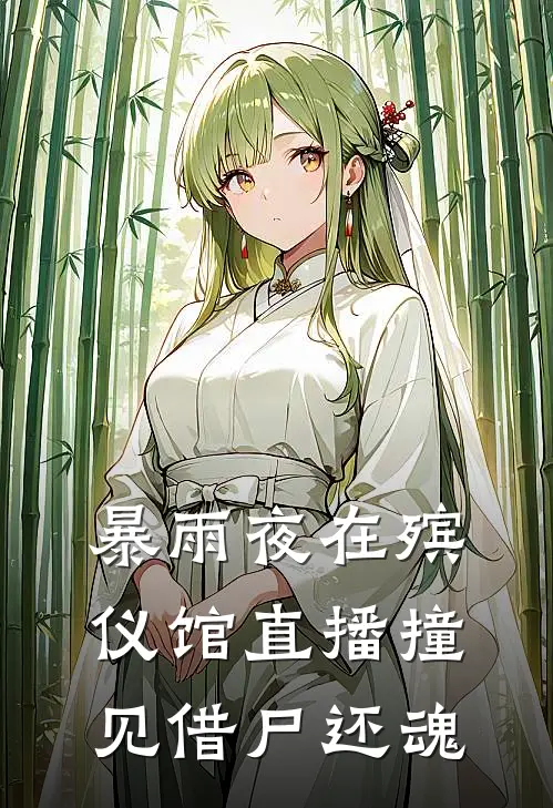 暴雨夜在殡仪馆直播撞见借尸还魂