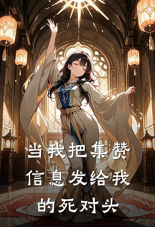 当我把集赞信息发给我的死对头