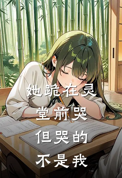 她跪在灵堂前哭，但哭的不是我