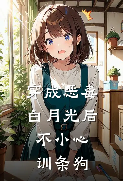 穿成恶毒白月光后，不小心训条狗