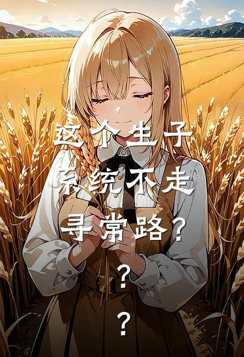 这个生子系统不走寻常路？？？