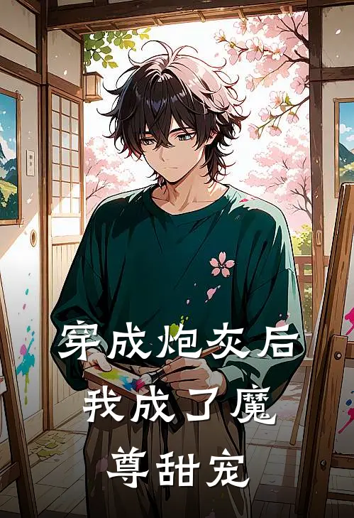 穿成炮灰后，我成了魔尊甜宠