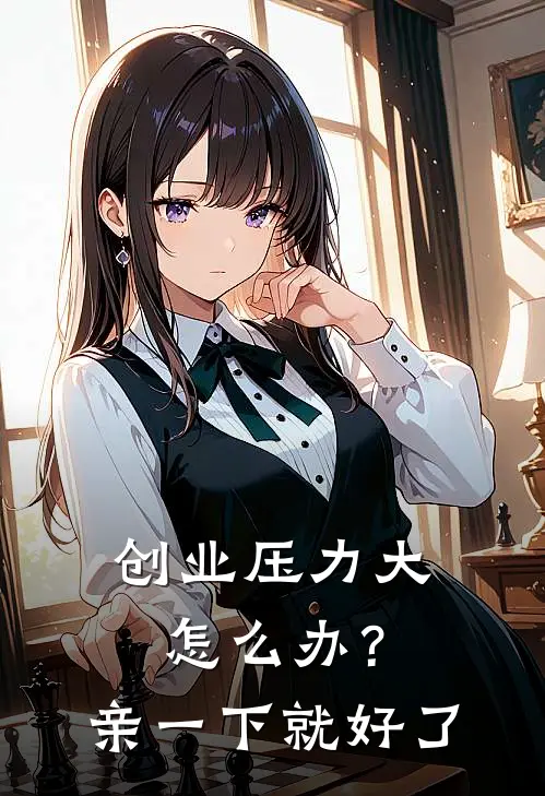 创业压力大怎么办？亲一下就好了