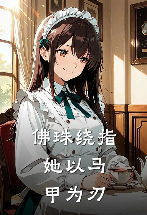 佛珠绕指，她以马甲为刃