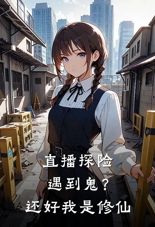 直播探险遇到鬼？还好我是修仙