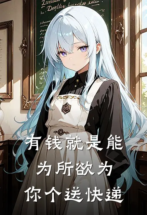 有钱就是能为所欲为，你个送快递