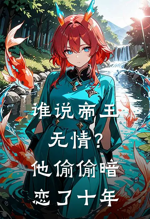 谁说帝王无情？他偷偷暗恋了十年