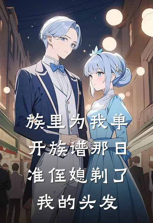 族里为我单开族谱那日，准侄媳剃了我的头发