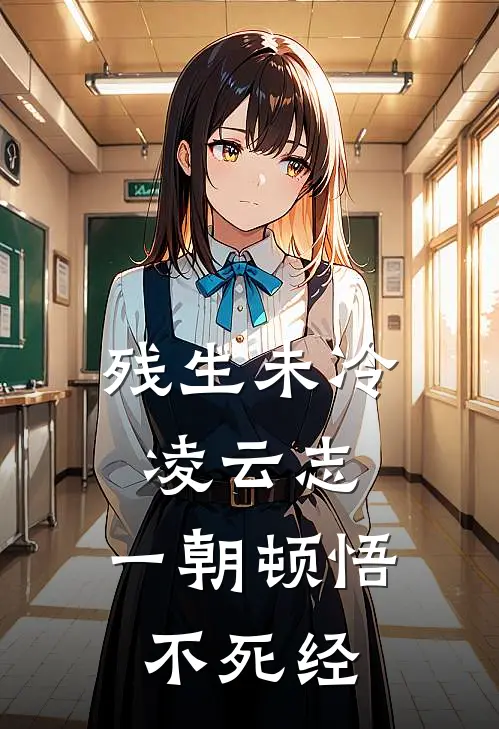 残生未冷凌云志，一朝顿悟不死经