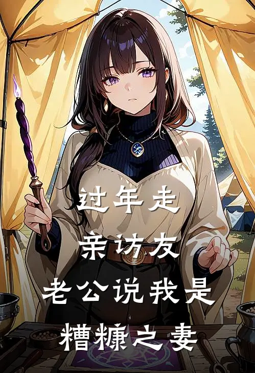 过年走亲访友，老公说我是糟糠之妻