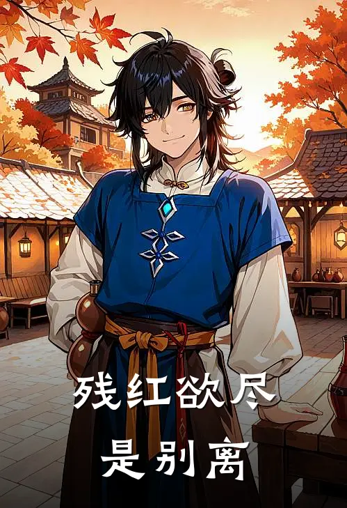 残红欲尽是别离