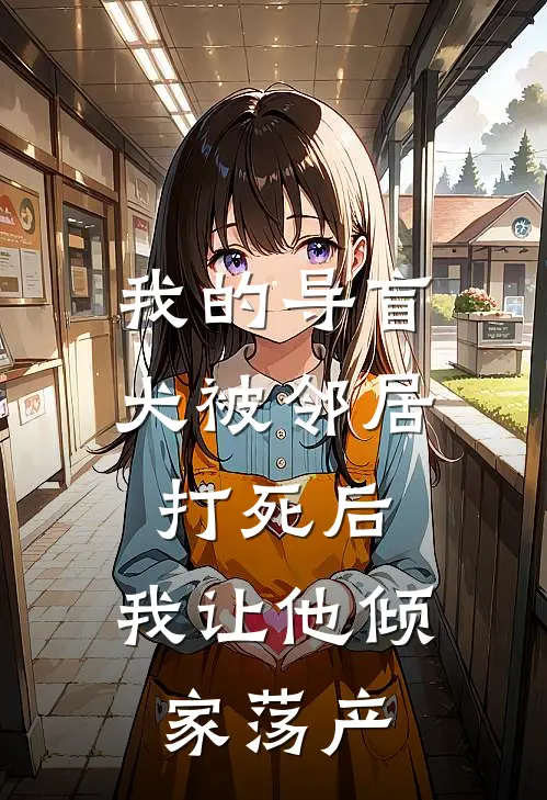 我的导盲犬被邻居打死后，我让他倾家荡产。