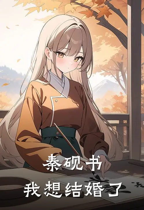 秦砚书，我想结婚了