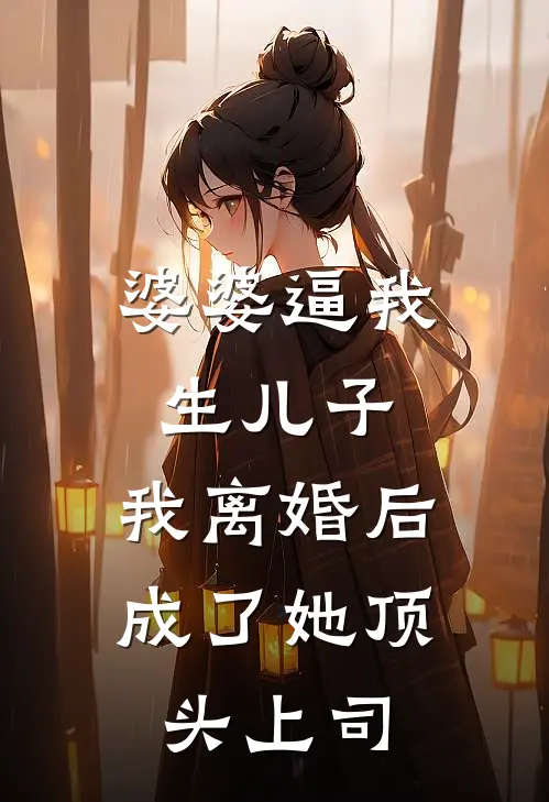 婆婆逼我生儿子，我离婚后成了她顶头上司