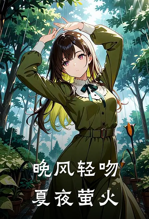 晚风轻吻夏夜萤火