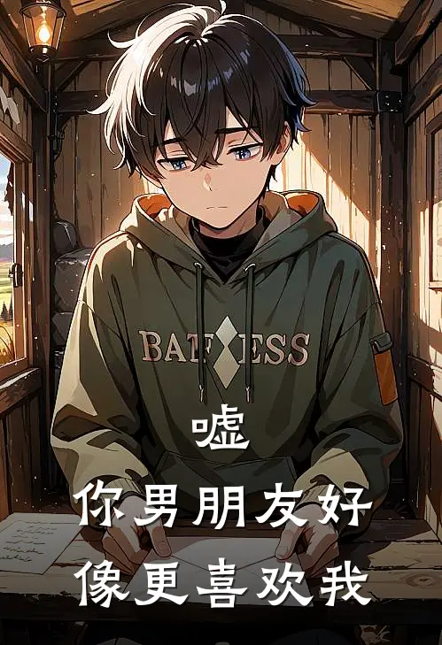 嘘，你男朋友好像更喜欢我