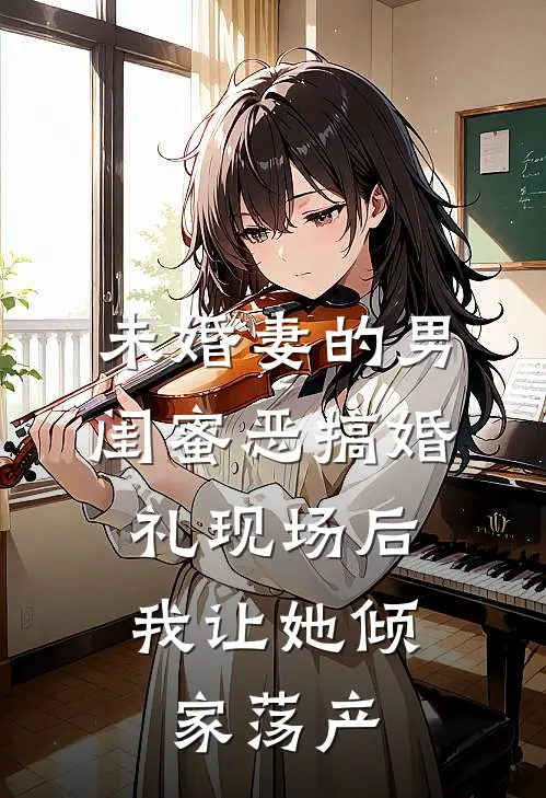 未婚妻的男闺蜜恶搞婚礼现场后，我让她倾家荡产