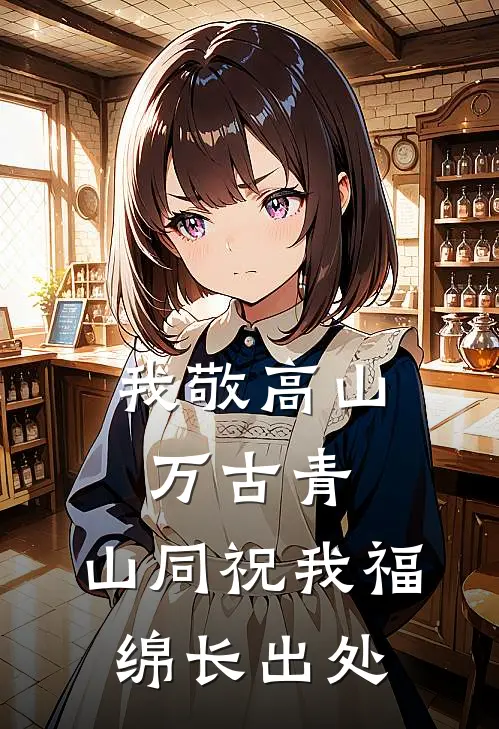 我敬高山万古青,山同祝我福绵长出处