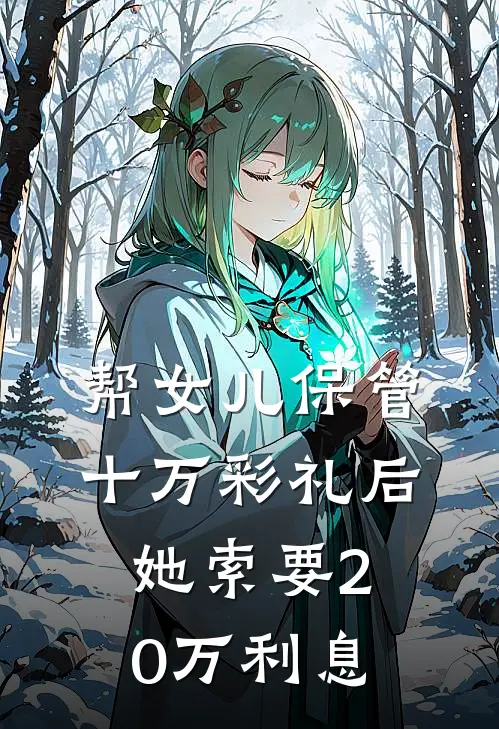 帮女儿保管十万彩礼后她索要20万利息