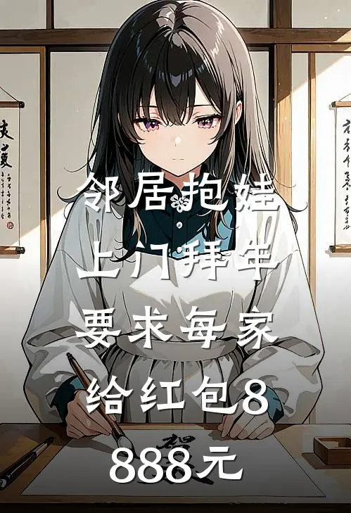 邻居抱娃上门拜年，要求每家给红包8888元