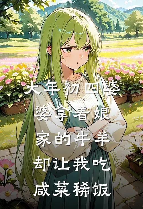 大年初四婆婆拿着娘家的牛羊，却让我吃咸菜稀饭抖音热门热门小说免费阅读_完本完结小说大年初四婆婆拿着娘家的牛羊，却让我吃咸菜稀饭(抖音热门)