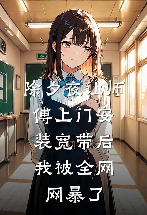 除夕夜让师傅上门安装宽带后，我被全网网暴了丽萍嫂子完结版小说_完结版小说除夕夜让师傅上门安装宽带后，我被全网网暴了(丽萍嫂子)