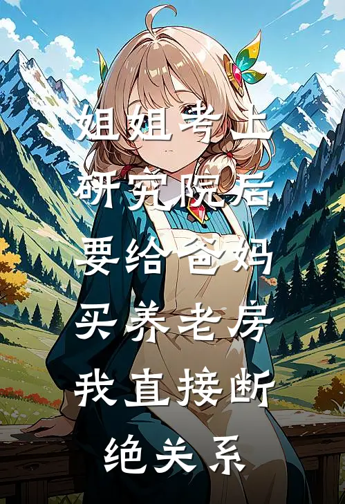 姐姐考上研究院后要给爸妈买养老房，我直接断绝关系(宁宁清清)全本免费在线阅读_宁宁清清全文阅读