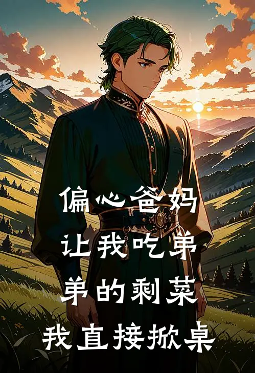 偏心爸妈让我吃弟弟的剩菜，我直接掀桌