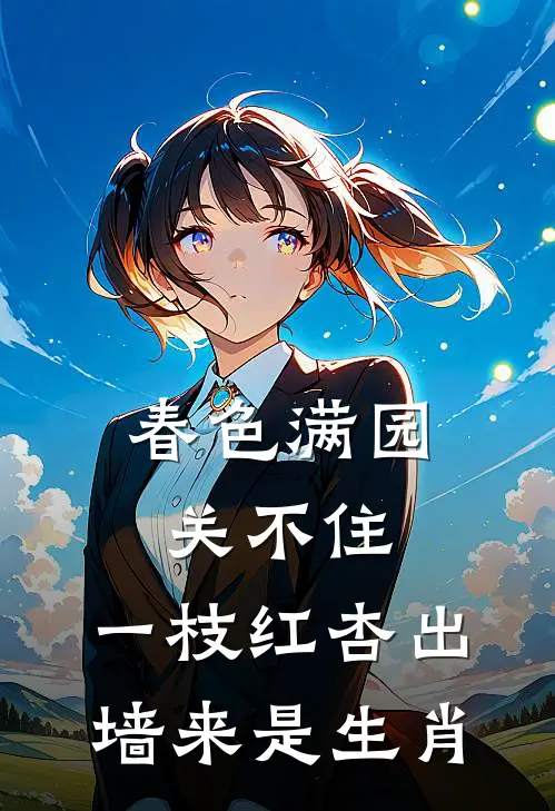 春色满园关不住,一枝红杏出墙来是生肖