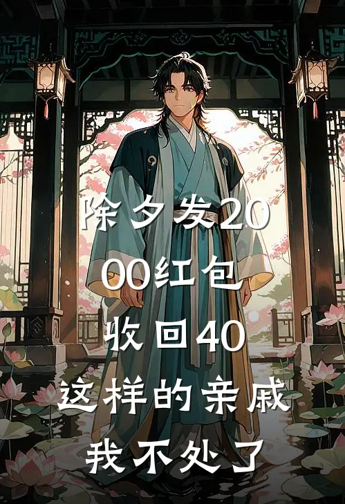 除夕发2000红包收回40，这样的亲戚我不处了(林薇大姑姐)免费阅读全文_免费完结版小说除夕发2000红包收回40，这样的亲戚我不处了林薇大姑姐