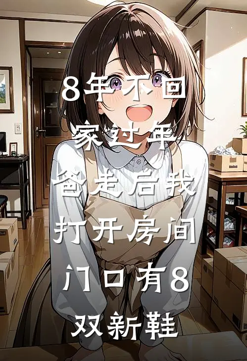 8年不回家过年，爸走后我打开房间，门口有8双新鞋