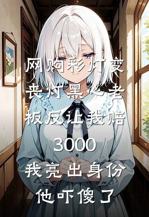 网购彩灯变丧灯黑心老板反让我赔3000，我亮出身份他吓傻了(苗苗周苗)热门小说大全_免费小说大全网购彩灯变丧灯黑心老板反让我赔3000，我亮出身份他吓傻了苗苗周苗