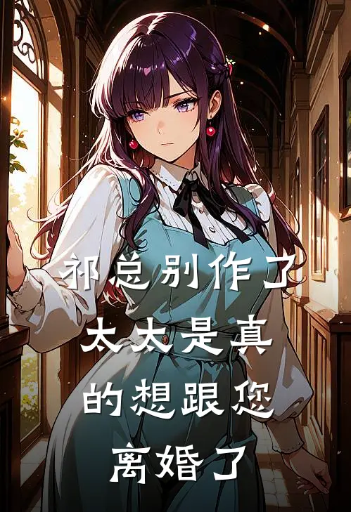 祁总别作了，太太是真的想跟您离婚了