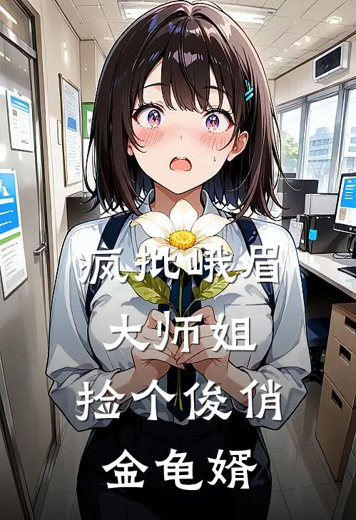 疯批峨眉大师姐，捡个俊俏金龟婿